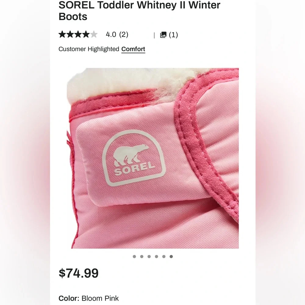 Sorel product information